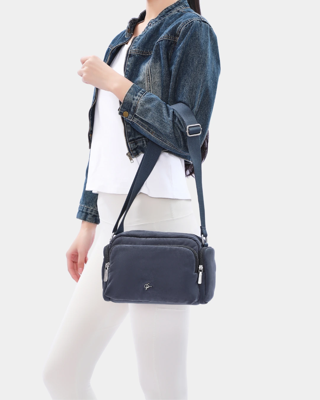 Elda Suede Sling Carry (Ocean-Navy) - Image 4