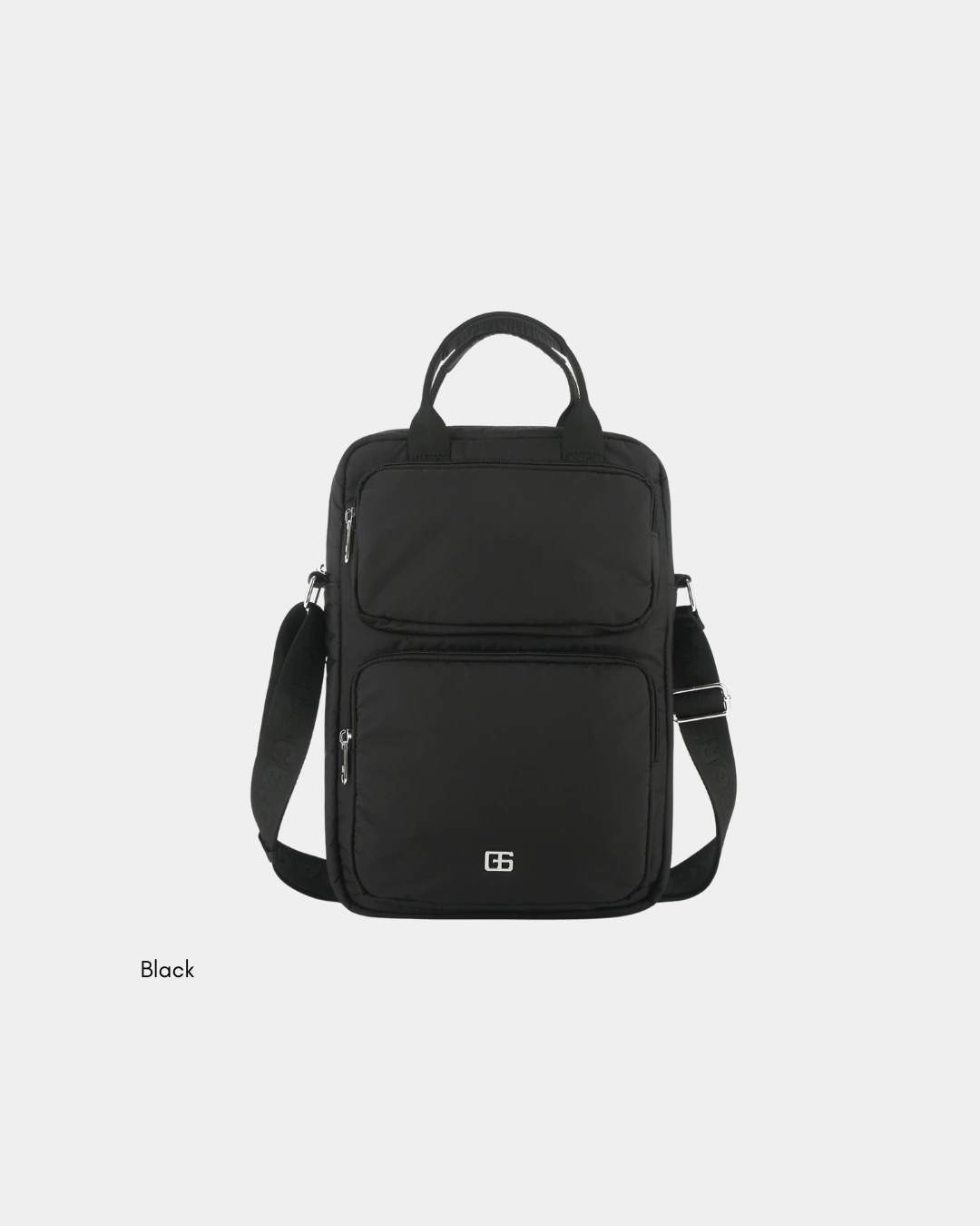 Logan Puffer Laptop Bag (Ash Blue) - Image 9