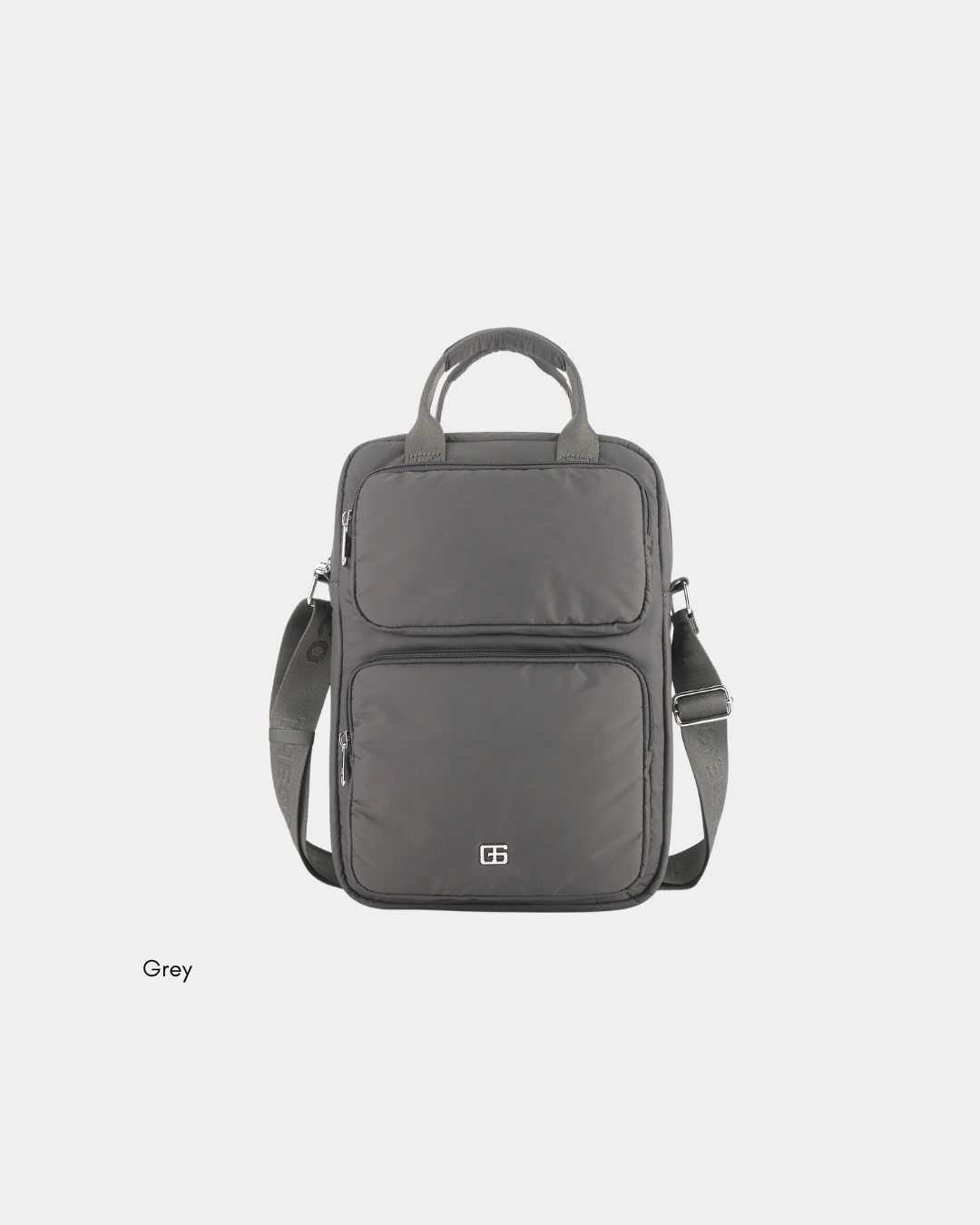Logan Puffer Laptop Bag (Ash Blue) - Image 10