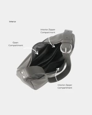 Koda Hobo Bag (Black)