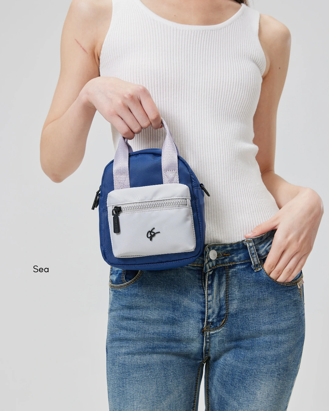 Gemma Nylon Sling Bag - Image 8