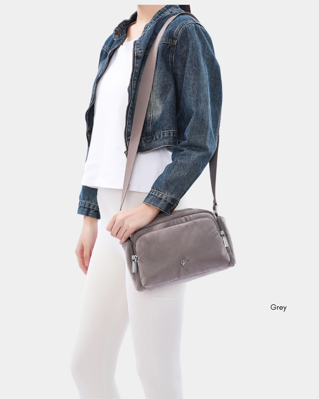 Elda Suede Sling Carry (Mocha) - Image 6