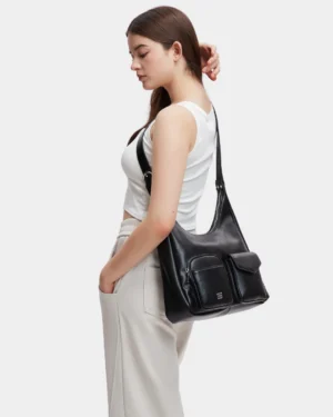 Koda Hobo Bag (Black)