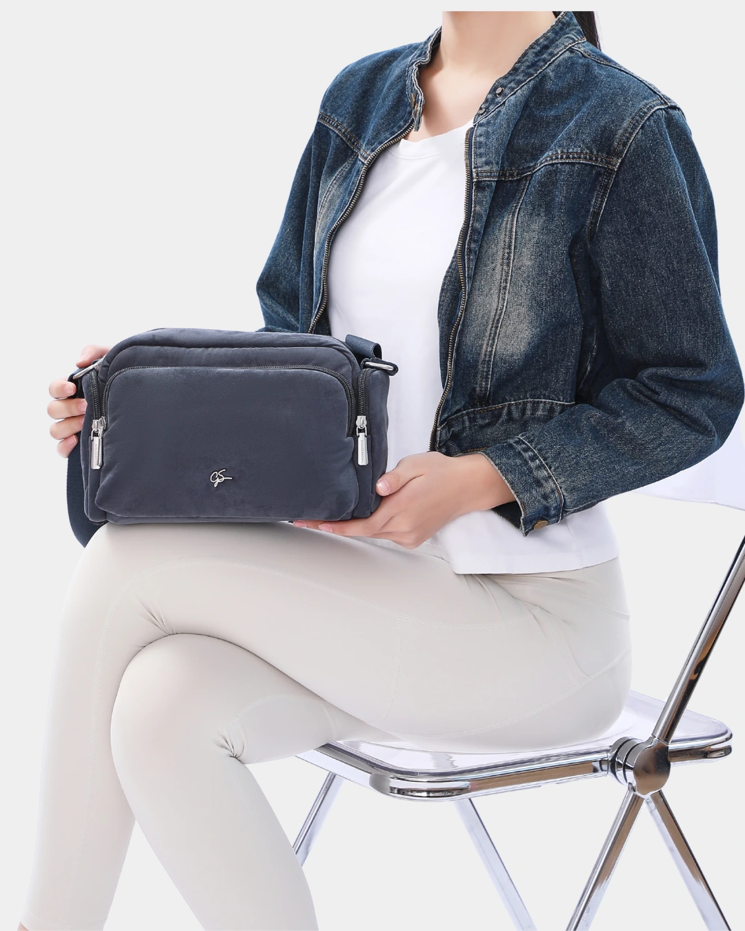 Elda Suede Sling Carry (Ocean-Navy) - Image 5