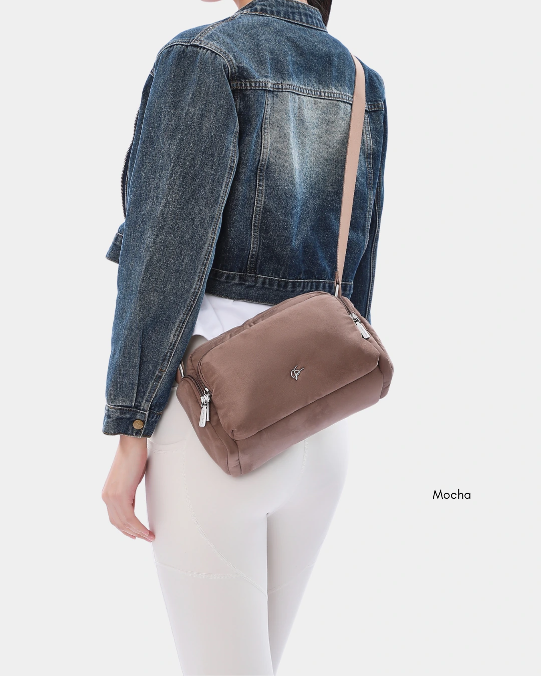 Elda Suede Sling Carry (Mocha) - Image 7