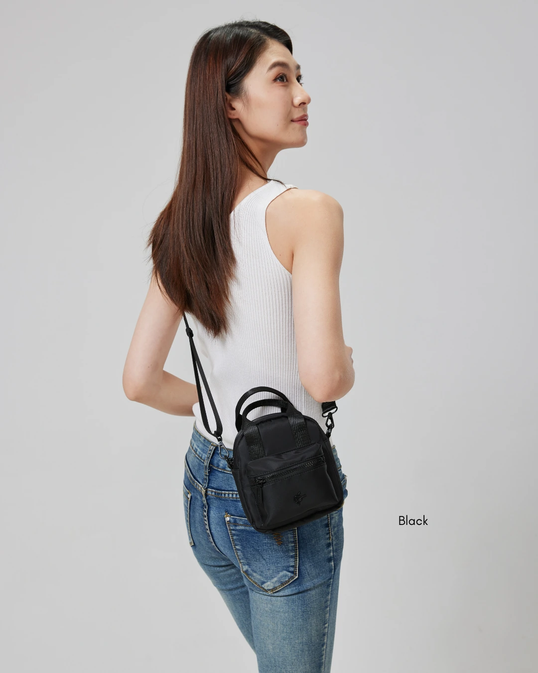 Gemma Nylon Sling Bag