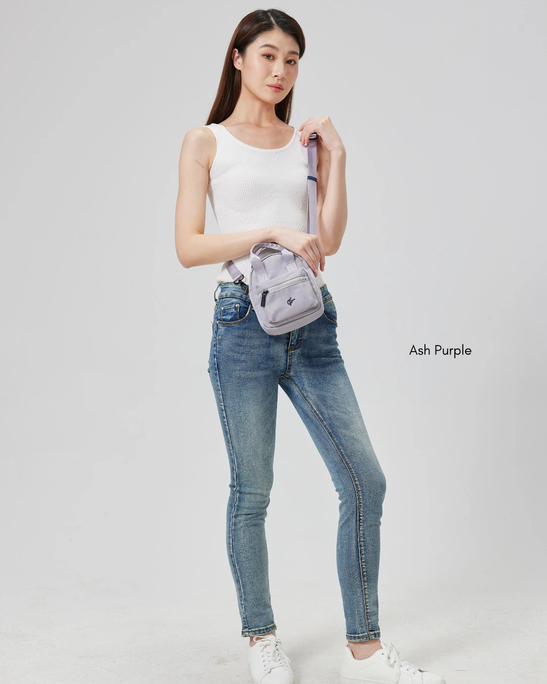 Gemma Nylon Sling Bag - Image 9