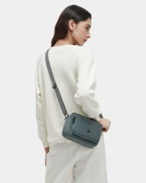Lior Nylon Sling Bag (Grey)