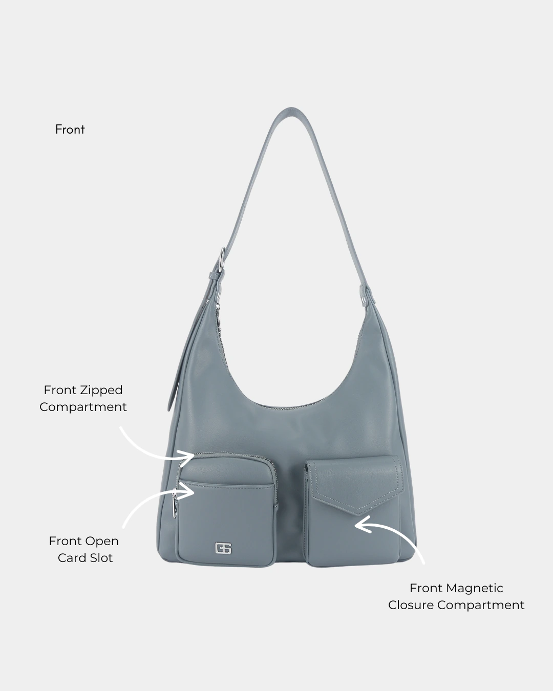 Koda Hobo Bag (DeepSea) - Image 4