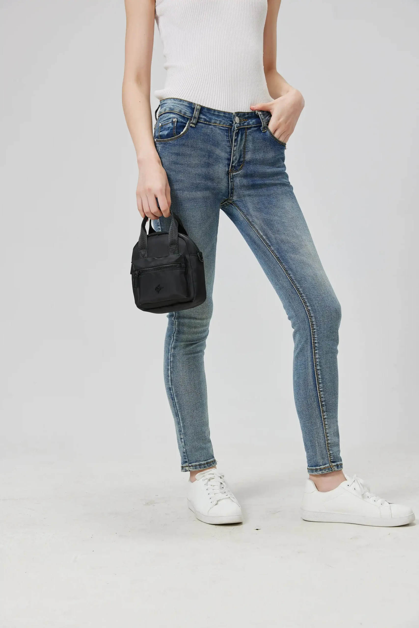 Gemma Nylon Sling Bag - Image 5