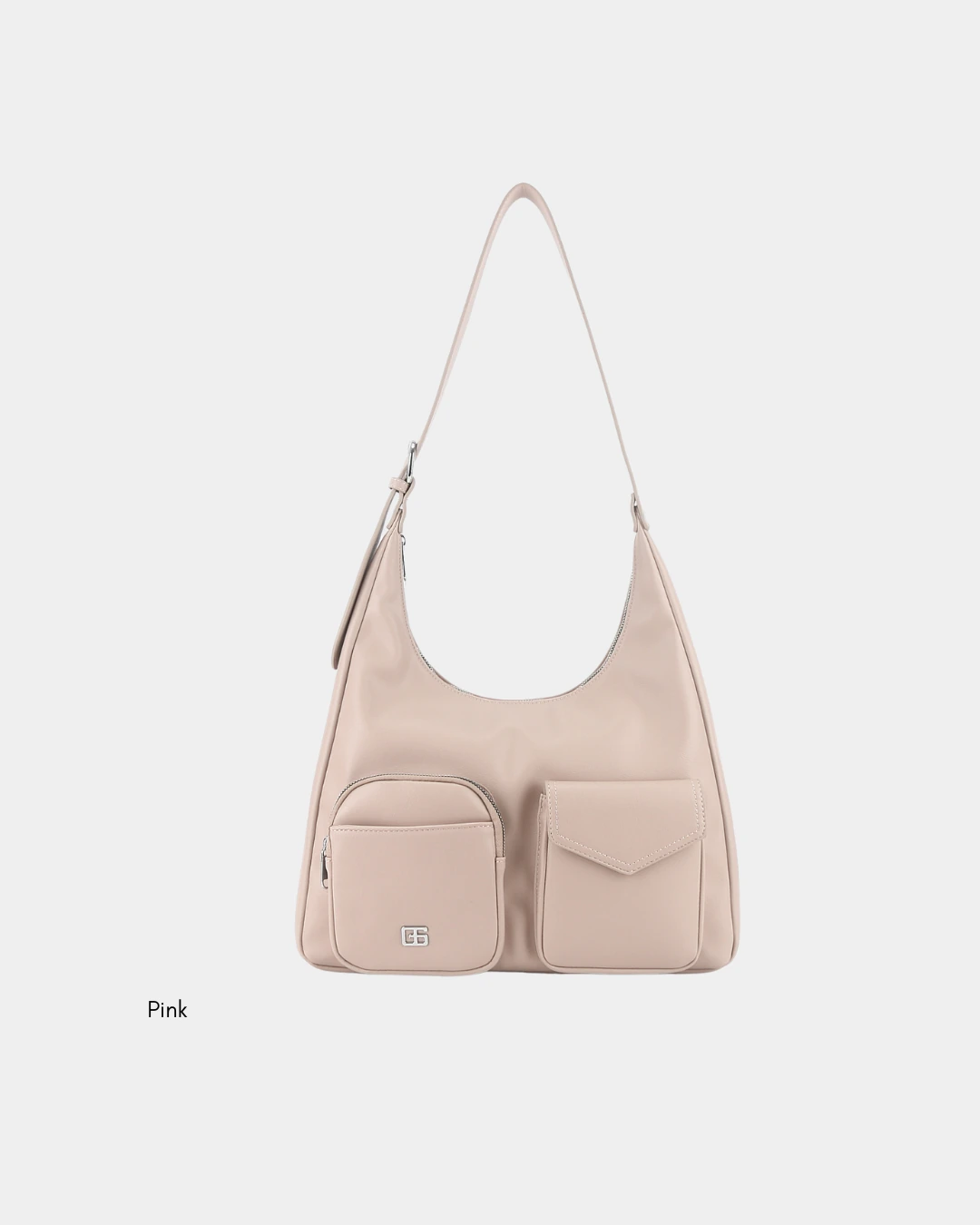 Koda Hobo Bag (Pink) - Image 2