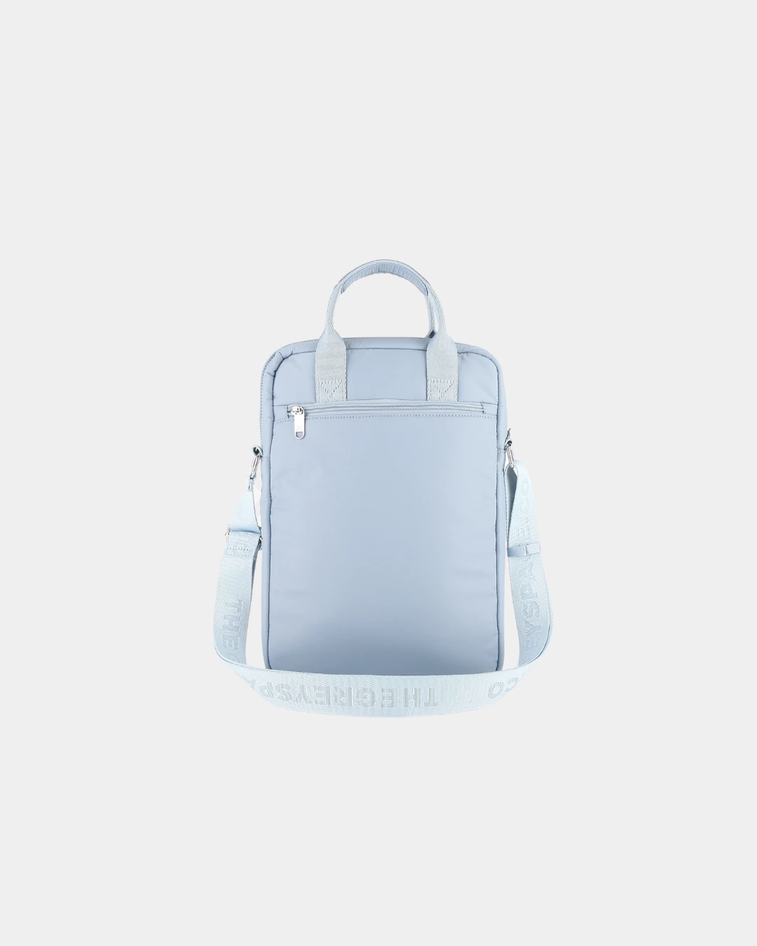 Logan Puffer Laptop Bag (Ash Blue) - Image 3