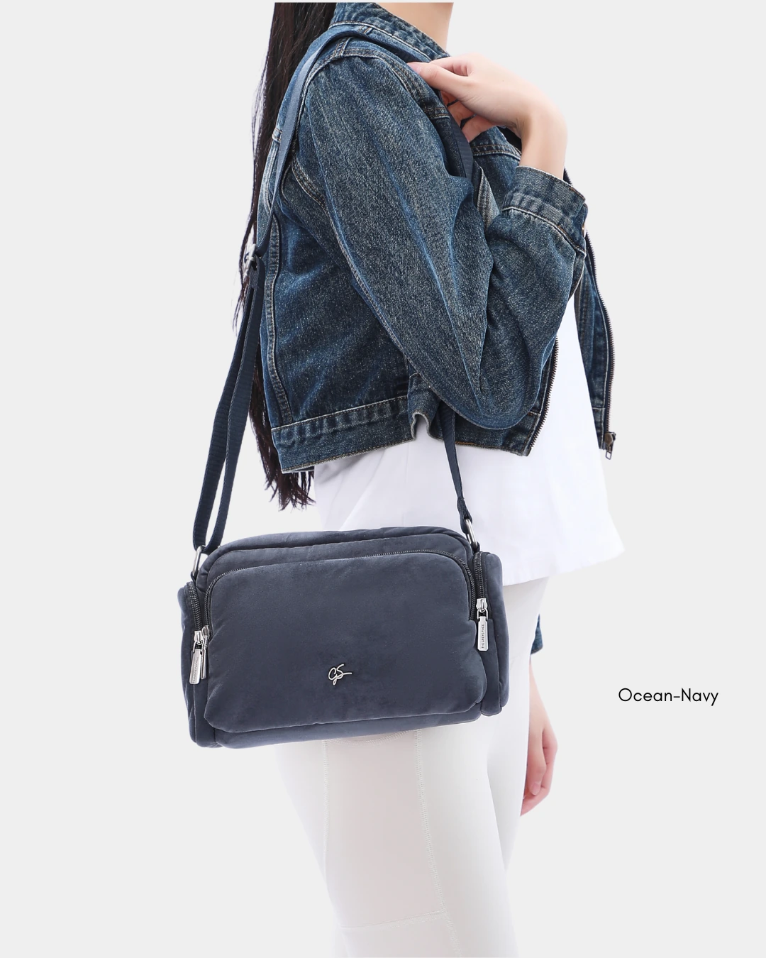 Elda Suede Sling Carry (Mocha) - Image 8