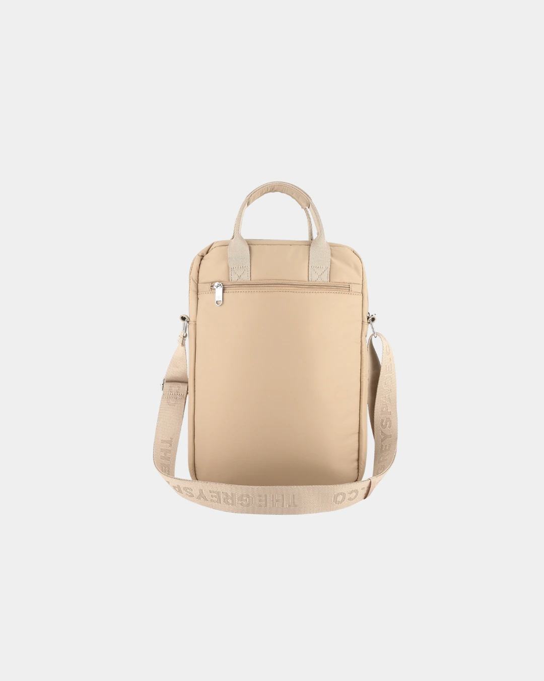 Logan Puffer Laptop Bag (Brown) - Image 2