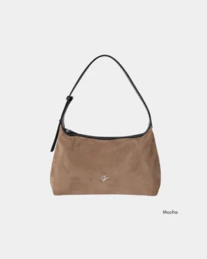 Capri Suede Shoulder Carry (Mocha)