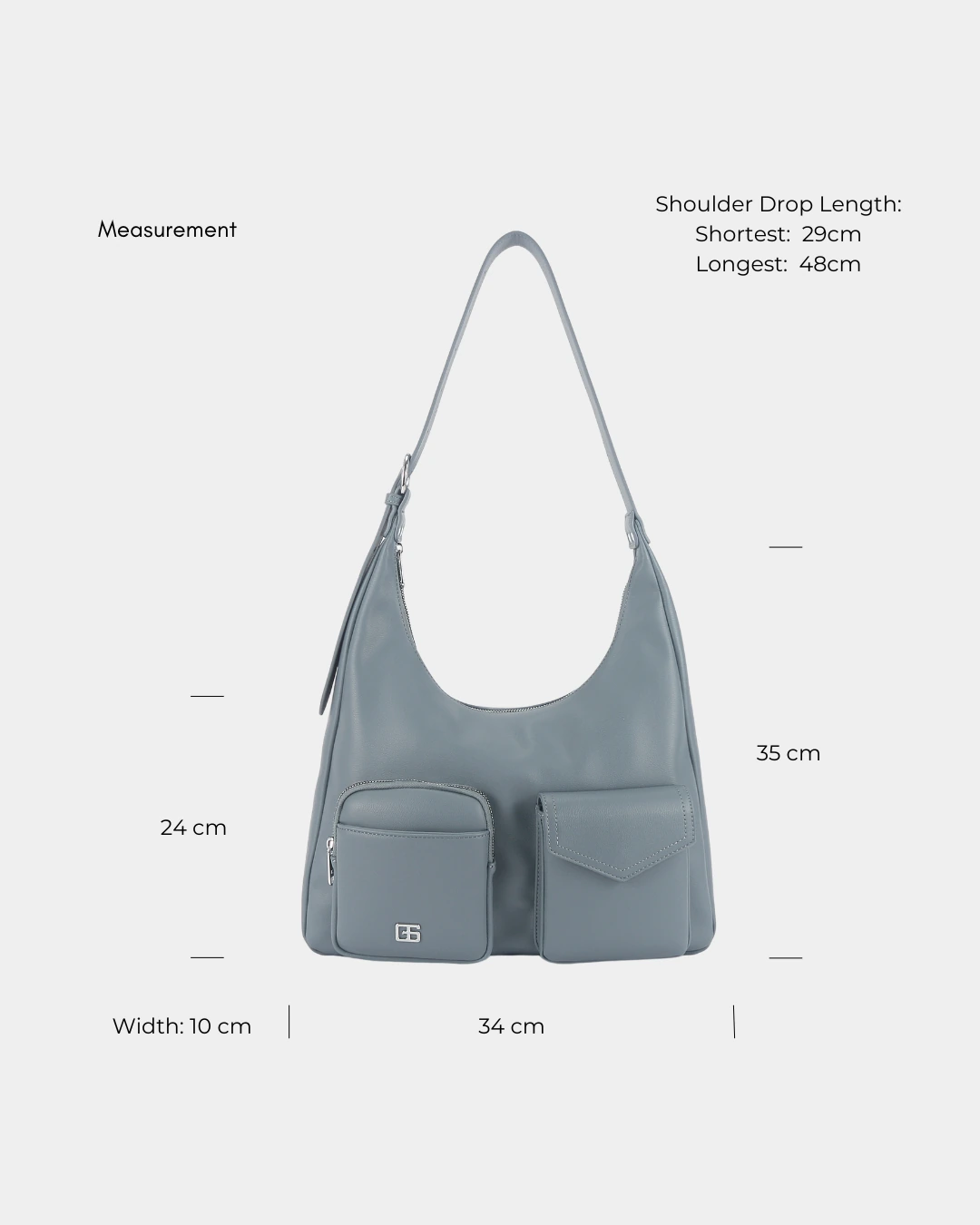 Koda Hobo Bag (DeepSea) - Image 6