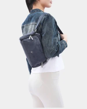 Elda Suede Sling Carry (Ocean-Navy)