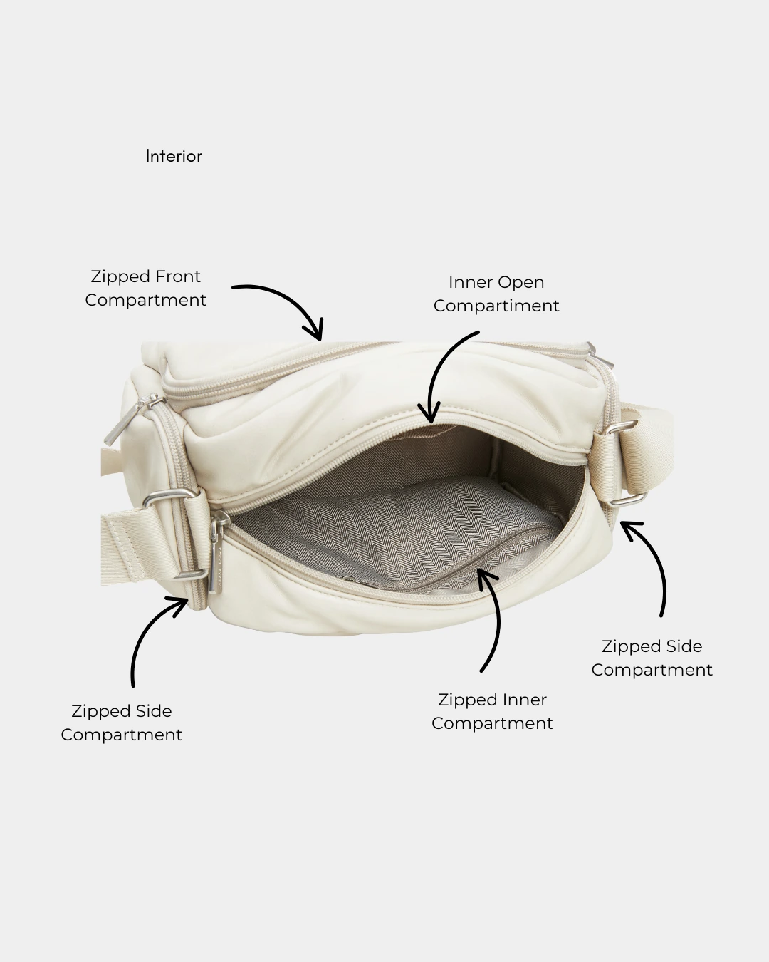 Elda Suede Sling Carry (Mocha) - Image 2