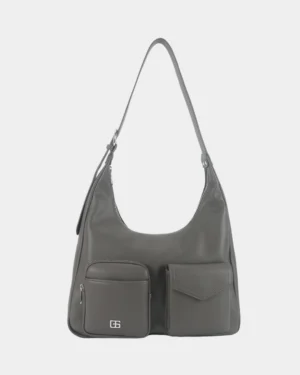 Koda Hobo Bag (Dark Grey)