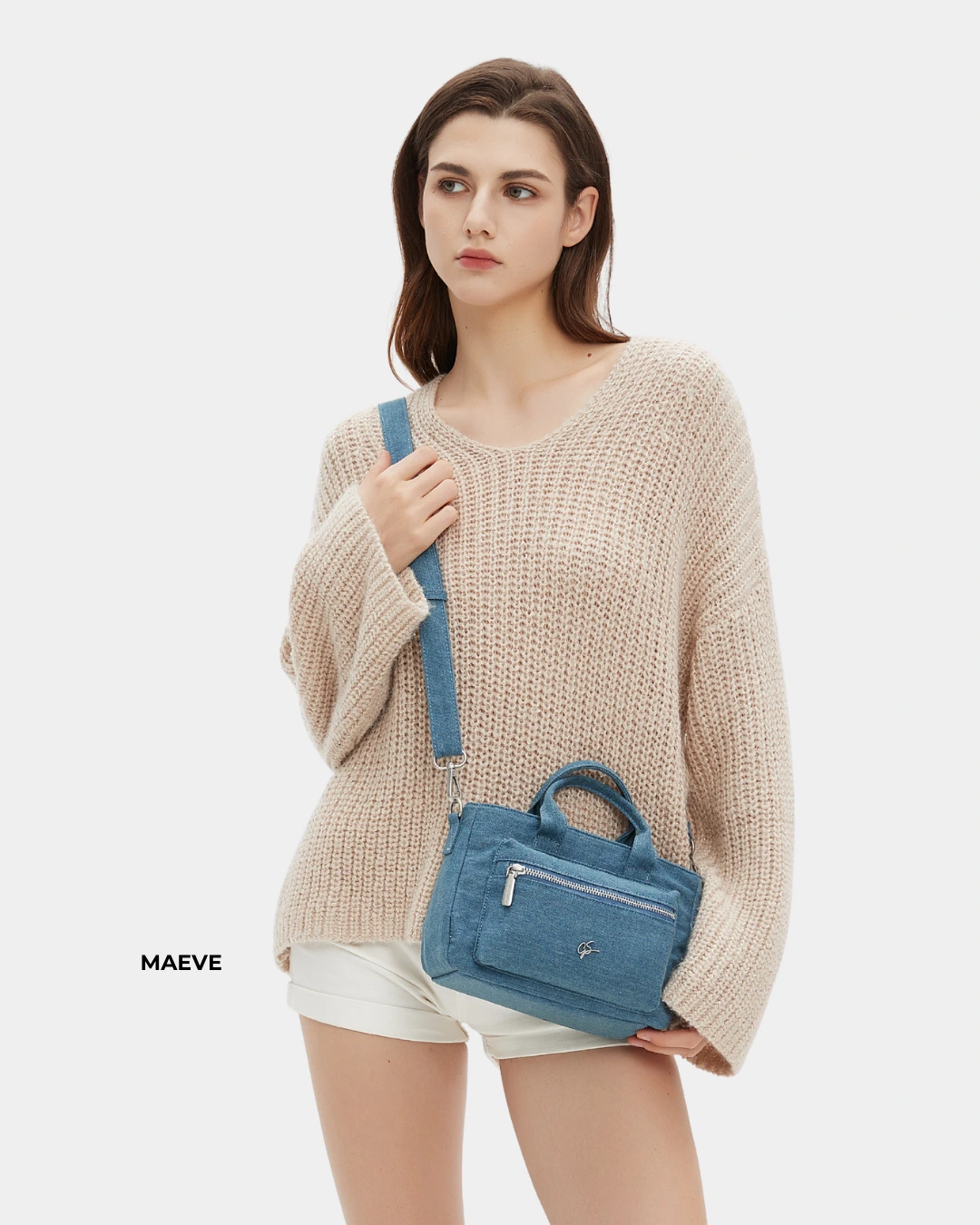 Gemma Sling Bag (Denim) - Image 10