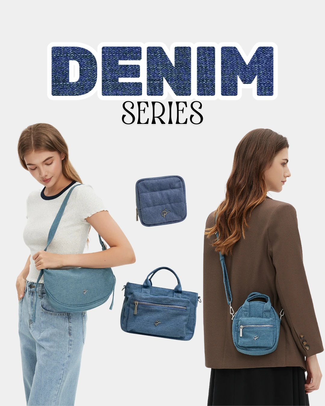 Gemma Sling Bag (Denim) - Image 7