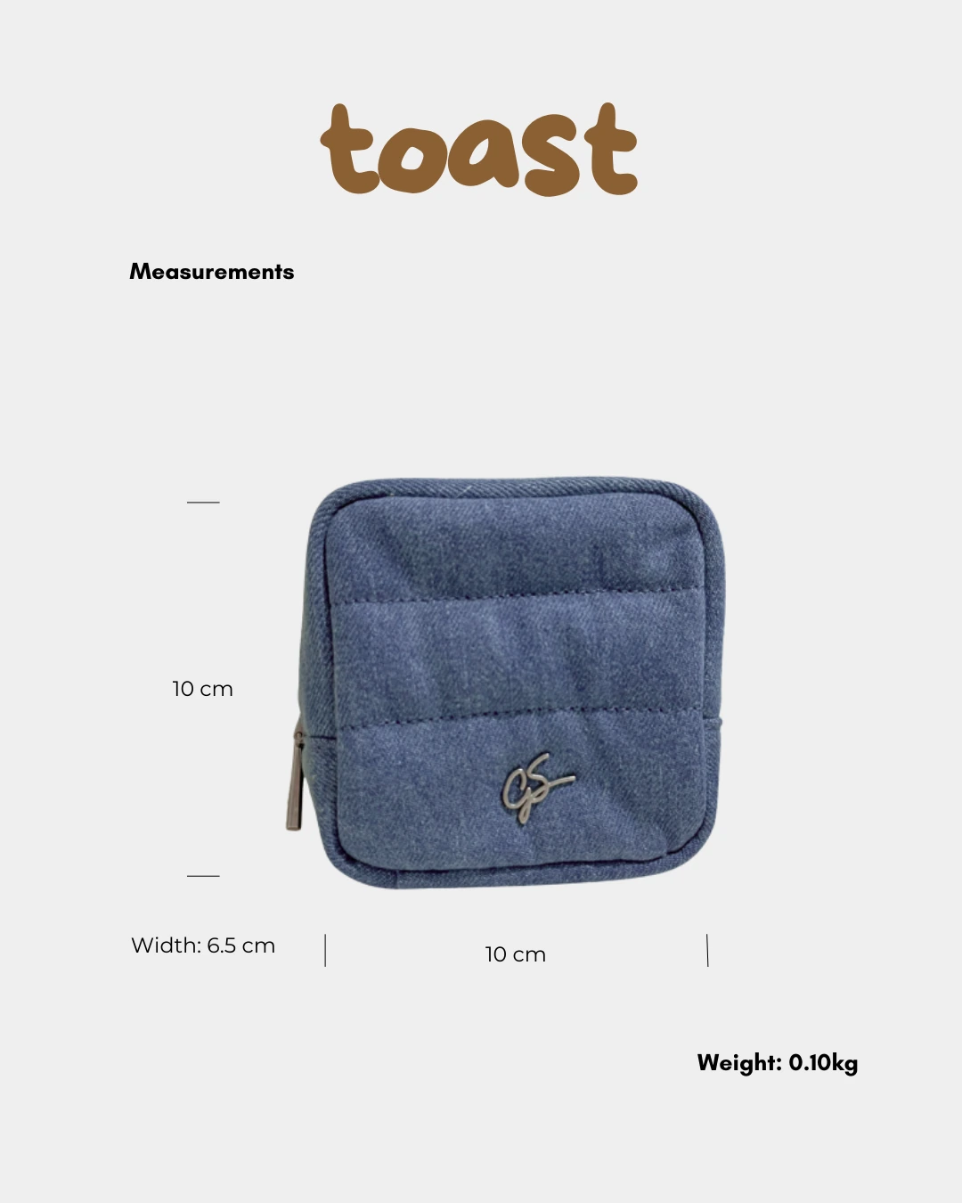 Gemma Sling Bag (Denim) - Image 5