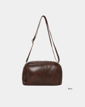 Elda Faux Leather Sling Bag